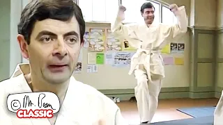 JUDO Bean | Mr Bean Funny Clips | Classic Mr Bean