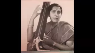 Vidushi late Smt Veena Sahasrabuddhe - Raag Gavathi