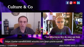 CULTURE & CO - JEAN PIERRE SAVELLI (BESOIN DE RIEN ENVIE DE TOI)