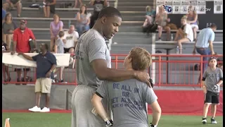 DeMarco Murray Mic'd Up During Two-Day Camp