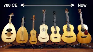 The History of Guitar