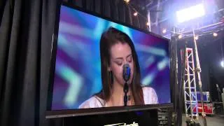 America_s Got Talent 2014 - Judgment Week Female Singing Acts Anna Clendening