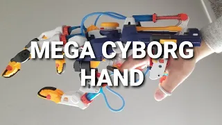 Mega Cyborg Hand (Calm Building Video)