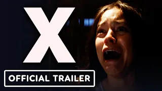 X - Official Red Band Trailer (2022) Brittany Snow, Scott Mescudi