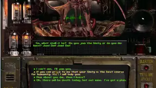 Fallout 1: Final Boss