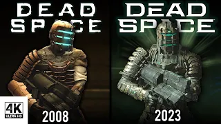 Dead Space Original vs Remake Weapons Comparison