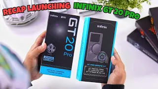 HARGANYA DILUAR NURUL!! POCO X6 PRO BAKAL TERSENYUM LEBAR - RECAP LAUNCHING INFINIX GT 20 PRO