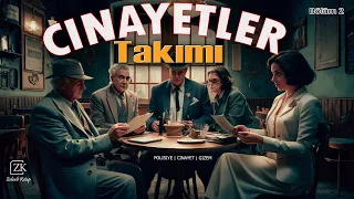 Cinayetler Takımı (Bölüm 2) - Polisiye Cinayet Gizem Hikayesi