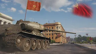 Т-34-85 - Кантемировец