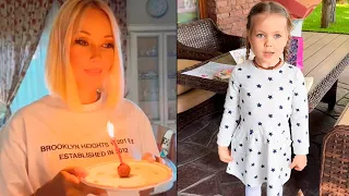 Дочка Леры Кудрявцевой трогательно поздравила маму с днем рождения