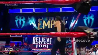 Brock Lesnar & Paul Heyman Attacked Roman Reigns - WWE RAW 13th August 2018