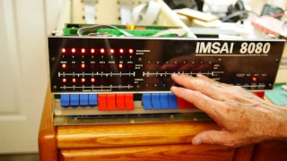 #8 IMSAI 8080 add ram and run program