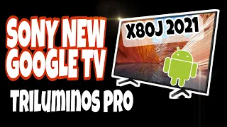 Sony X80J unboxing ||sony google tv 2021||