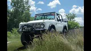 1975 Ford Bronco Test Drive