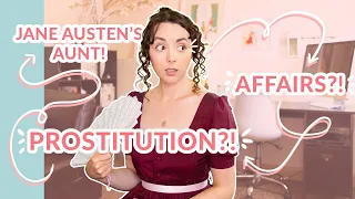 GEORGIAN ERA STORYTIME | Jane Austen's Aunt Philadelphia's Scandalous Life