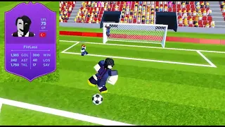 Roblox - Super League Soccer - I Reached Lvl 75 and Got Purple Icon!