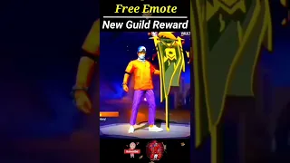 Free Emote New guild rewards || Ob42 update freefire ||