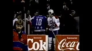 Guy Lafleur tribute - 1991