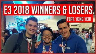 The Laymen & Yong Yea Give Their Verdict On E3's Biggest Winners & Losers!