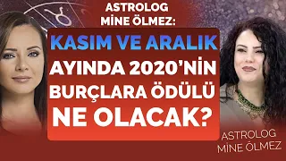 Astrolog Mine Ölmez Tek Tek Açıkladı! 2020'nin Burçlara Ödülü Ne Olacak?