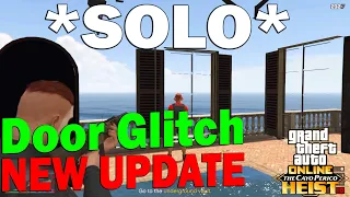 *New Update* Door Glitch in Cayo Perico Heist Glitch SOLO 2023 GTA ONLINE