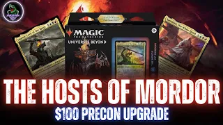 The Hosts of Mordor: Precon Upgrade // LotR: Tales of Middle Earth // Sauron, Lord of the Rings EDH