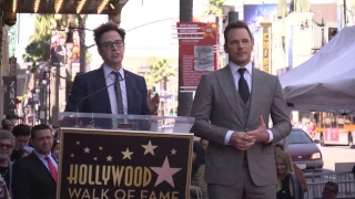 Chris Pratt Receives Hollywood Walk of Fame Star