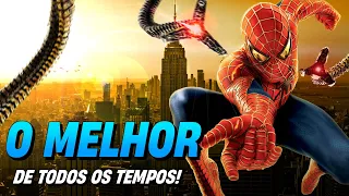 HOMEM-ARANHA 2 É O MELHOR FILME DE HERÓIS JÁ LANÇADO E EU POSSO PROVAR!