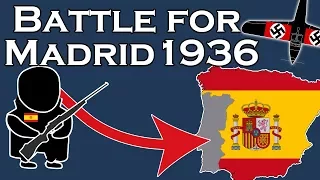 The Battle for Madrid, 1936 (filmed/animated on location)