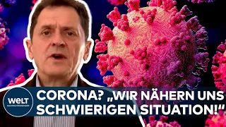 CORONA: "Wir nähern uns nun einer schwierigen Situation!" - Virologe Klaus Stöhr I WELT Interview