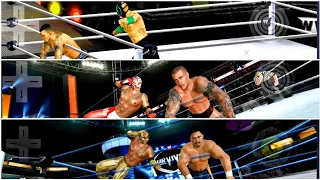 Rey Mysterio 619 Evolution |SvR2010 | SvR 2011 | WWE 13 |