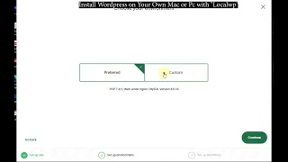 How to install WordPress on your own mac or pc using "LocalWP" | AIMS