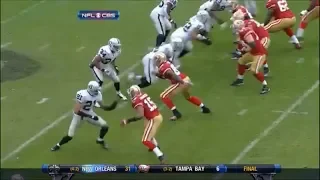 Michael Crabtree vs Nnamdi Asomugha (2010) Week 6