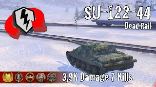 SU-122-44  |  3,9K Damage 7 Kills  |  WoT Blitz Replays