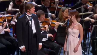 Sierra Boggess & Rodney Gilfry singing Something Good from BBC Proms 2010