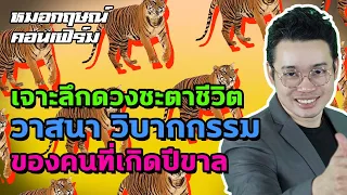 เจาะลึกชะตาชีวิต วาสนา วิบากกรรมของคนที่เกิดปีขาล | หมอกฤษณ์ คอนเฟิร์ม