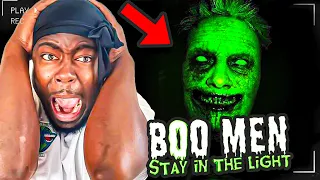 BLACK PEOPLE DON’T PLAY HORROR GAMES… | “Boo Men”