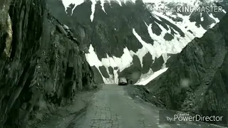 Zojila Pass Srinagar Leh Highway June 2019