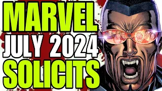 Blood Hunt Ends! Marvel Comics July 2024 Solicits