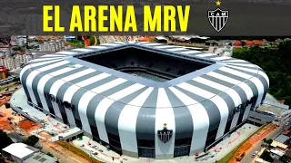 ARENA MRV: el estadio MÁS MODERNO de Sudamérica