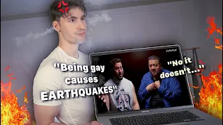 Can you STOP BEING GAY?! Reacting to ex-gay testimony...