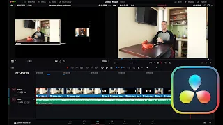 Как редактировать видео с нескольких камер