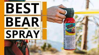 5 Best Bear Spray for Self Defense