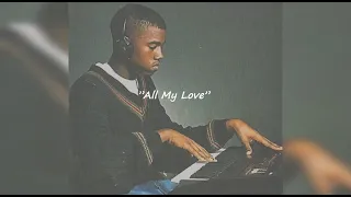 [FREE] Kanye West College Dropout type beat | “All My Love” 2021 | prod. JCgotitbumpin