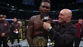 UFC 248    Слова после боя Adesanya vs Romero на Русском языке