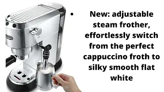 #shorts How To Make Coffee like a Barista Delonghi EC 685 DIY Cappuccino Machine