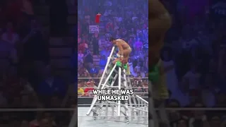 Rey Mysterio Botches The Finish To Money In The Bank Ladder Match