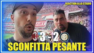 ANDIAMO A VEDERE IL DERBY DI MILANO ! MILAN 3 - INTER 2 | Reaction allo Stadio + Analisi Postpartita