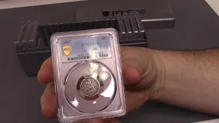 THE GOOD, THE BAD and THE UGLY....My first PCGS unboxing!