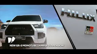 New Hilux GR Sport - Take It To The Extreme